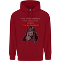Knights Templar Prayer St. George's Day Childrens Kids Hoodie Red