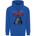 Knights Templar Prayer St. George's Day Childrens Kids Hoodie Royal Blue