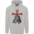 Knights Templar Prayer St. George's Day Childrens Kids Hoodie Sports Grey