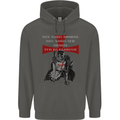 Knights Templar Prayer St. George's Day Childrens Kids Hoodie Storm Grey