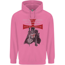 Knights Templar Prayer St. George's Day Mens 80% Cotton Hoodie Azelea