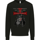 Knights Templar Prayer St. George's Day Mens Sweatshirt Jumper Black