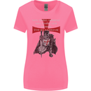 Knights Templar Prayer St. George's Day Womens Wider Cut T-Shirt Azalea