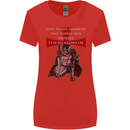 Knights Templar Prayer St. George's Day Womens Wider Cut T-Shirt Red