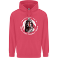 Knights Templar St. George's Father's Day Childrens Kids Hoodie Heliconia