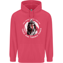 Knights Templar St. George's Father's Day Childrens Kids Hoodie Heliconia