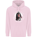 Knights Templar St. George's Father's Day Childrens Kids Hoodie Light Pink