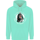 Knights Templar St. George's Father's Day Childrens Kids Hoodie Peppermint