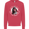 Knights Templar St. George's Father's Day Kids Sweatshirt Jumper Heliconia