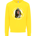 Knights Templar St. George's Father's Day Kids Sweatshirt Jumper Yellow