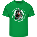Knights Templar St. George's Father's Day Kids T-Shirt Childrens Irish Green