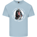 Knights Templar St. George's Father's Day Kids T-Shirt Childrens Light Blue