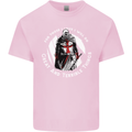 Knights Templar St. George's Father's Day Kids T-Shirt Childrens Light Pink