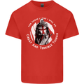 Knights Templar St. George's Father's Day Kids T-Shirt Childrens Red