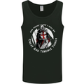 Knights Templar St. George's Father's Day Mens Vest Tank Top Black