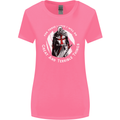 Knights Templar St. George's Father's Day Womens Wider Cut T-Shirt Azalea