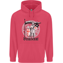 Knights Templar St Georges Day Beauseant Childrens Kids Hoodie Heliconia