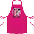 Knights Templar St Georges Day Beauseant Cotton Apron 100% Organic Pink