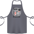Knights Templar St Georges Day Beauseant Cotton Apron 100% Organic Steel