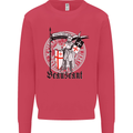 Knights Templar St Georges Day Beauseant Kids Sweatshirt Jumper Heliconia