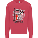 Knights Templar St Georges Day Beauseant Kids Sweatshirt Jumper Heliconia