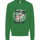 Knights Templar St Georges Day Beauseant Mens Sweatshirt Jumper Irish Green
