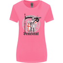 Knights Templar St Georges Day Beauseant Womens Wider Cut T-Shirt Azalea
