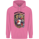 Knights Templar St Georges Day England Childrens Kids Hoodie Azalea