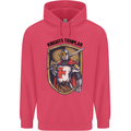 Knights Templar St Georges Day England Childrens Kids Hoodie Heliconia