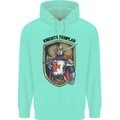 Knights Templar St Georges Day England Childrens Kids Hoodie Peppermint