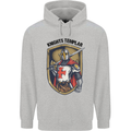 Knights Templar St Georges Day England Childrens Kids Hoodie Sports Grey