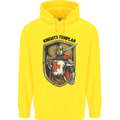 Knights Templar St Georges Day England Childrens Kids Hoodie Yellow