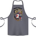 Knights Templar St Georges Day England Cotton Apron 100% Organic Steel