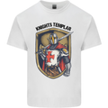 Knights Templar St Georges Day England Kids T-Shirt Childrens White