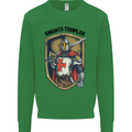 Knights Templar St Georges Day England Mens Sweatshirt Jumper Irish Green