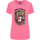 Knights Templar St Georges Day England Womens Wider Cut T-Shirt Azalea