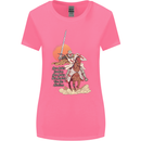 Knights Templar on a Horse Womens Wider Cut T-Shirt Azalea