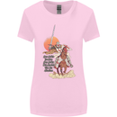 Knights Templar on a Horse Womens Wider Cut T-Shirt Light Pink