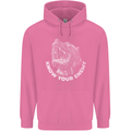 Know Your Enemy Staffy Staffordshire Terrier Childrens Kids Hoodie Azalea
