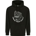 Know Your Enemy Staffy Staffordshire Terrier Childrens Kids Hoodie Black