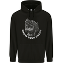 Know Your Enemy Staffy Staffordshire Terrier Childrens Kids Hoodie Black