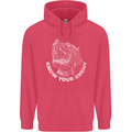 Know Your Enemy Staffy Staffordshire Terrier Childrens Kids Hoodie Heliconia