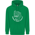 Know Your Enemy Staffy Staffordshire Terrier Childrens Kids Hoodie Irish Green