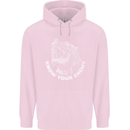 Know Your Enemy Staffy Staffordshire Terrier Childrens Kids Hoodie Light Pink