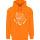 Know Your Enemy Staffy Staffordshire Terrier Childrens Kids Hoodie Orange