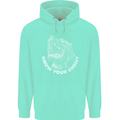 Know Your Enemy Staffy Staffordshire Terrier Childrens Kids Hoodie Peppermint