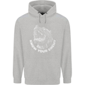 Know Your Enemy Staffy Staffordshire Terrier Childrens Kids Hoodie Sports Grey