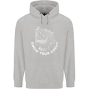Know Your Enemy Staffy Staffordshire Terrier Childrens Kids Hoodie Sports Grey