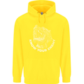 Know Your Enemy Staffy Staffordshire Terrier Childrens Kids Hoodie Yellow