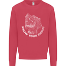 Know Your Enemy Staffy Staffordshire Terrier Kids Sweatshirt Jumper Heliconia